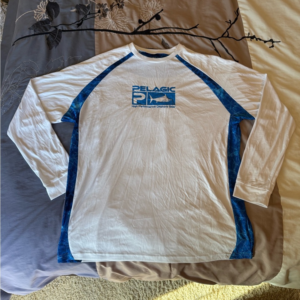 Pelagic Vaportek Long Sleeve Performance Shirt